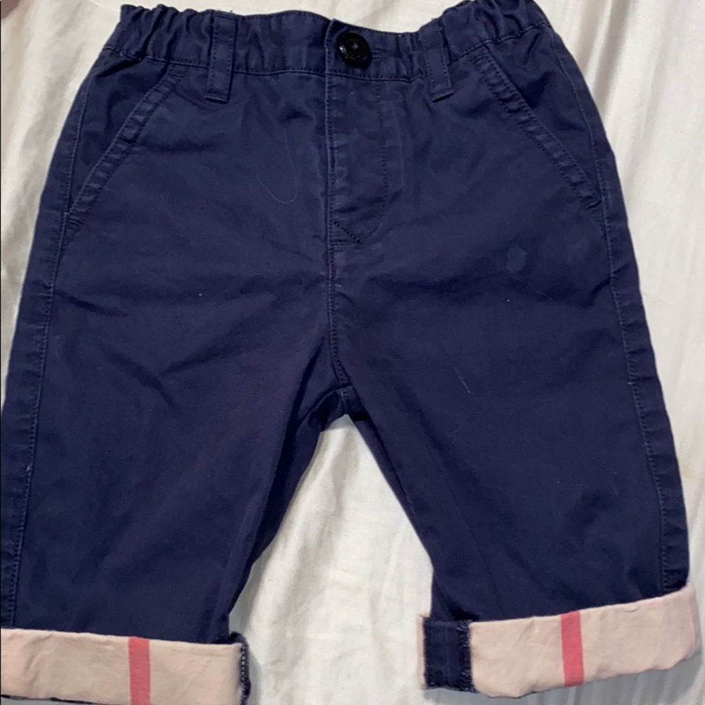 Infant Burberry pants